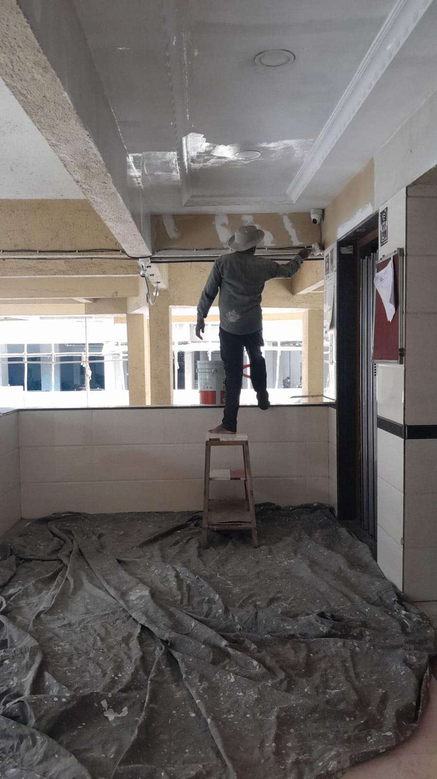 Painting & Textures - Urban Civil Services 